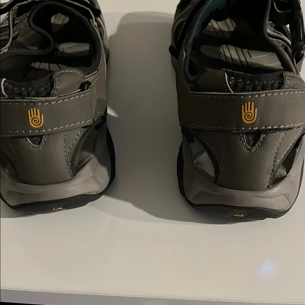 Teva Gray Hiking Sandals with Adjustable Straps‎